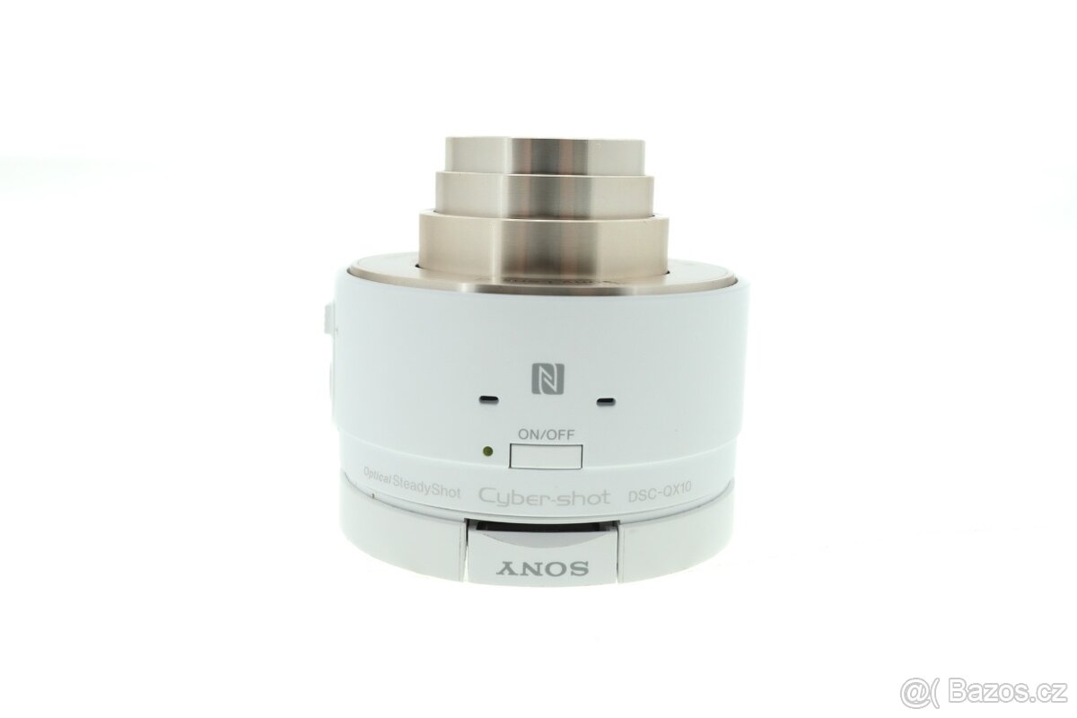 Sony Cyber-shot DSC-QX10 – bezdrátový fotoaparát - 6
