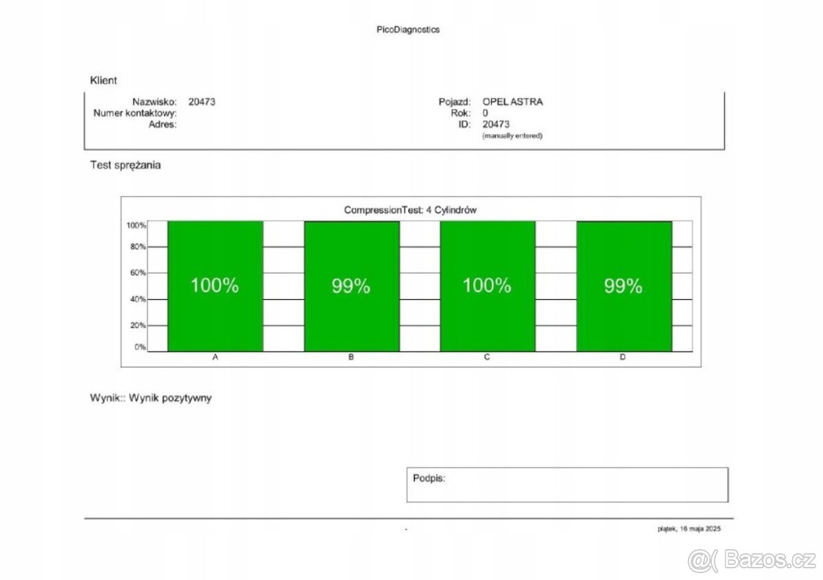 MOTOR OPEL ASTRA G II 1.7TD 68HP X17DTL - 6