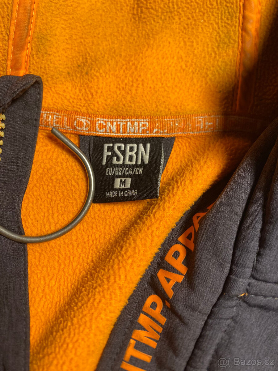 ZNAČKOVÁ SPORTOVNÍ SOFTSHELLOVÁ BUNDA Connected Apparel - 6