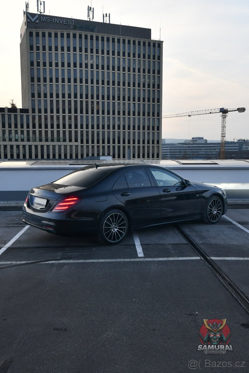 Mercedes Benz S 400d 4-matic - 6