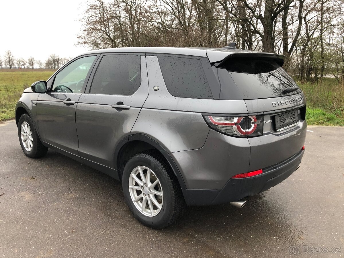Land Rover Discovery Sport 2.0d 2016 - 6