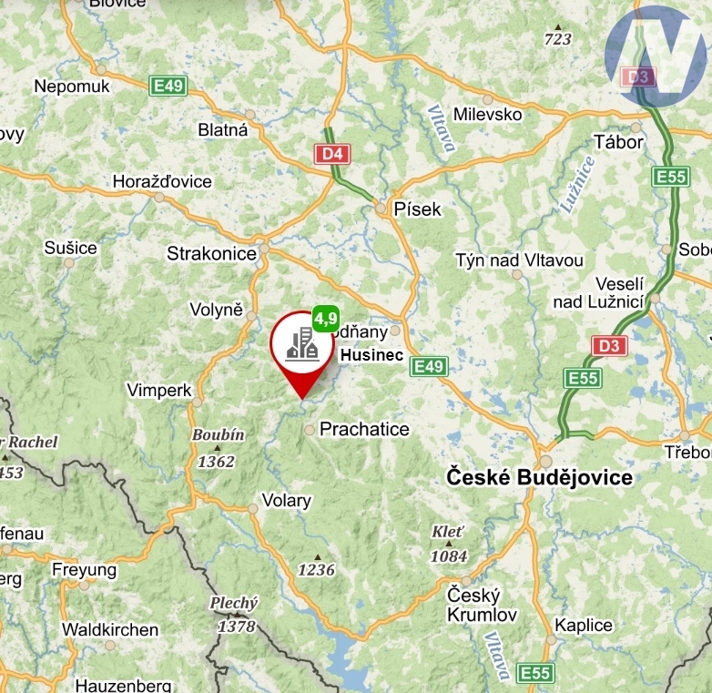 Pronájem obchodního prostoru, 20 m2, Jeronýmova, Husinec - 6