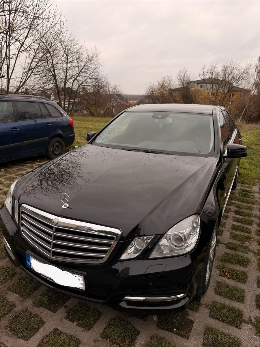 Mercedes E300 CDI W212 - 6