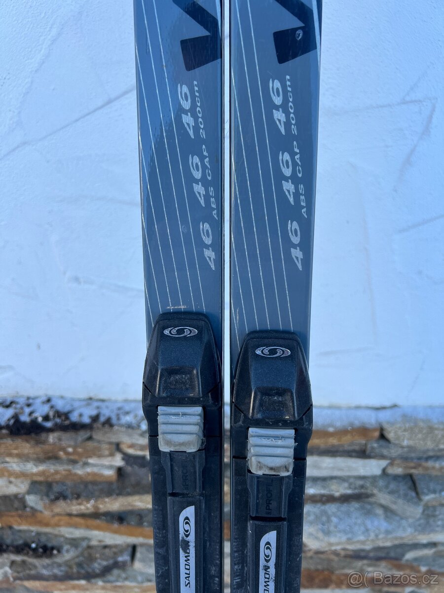 Běžky Madshus XC Trail 4.6 - 200 cm - SNS Vázání - 6