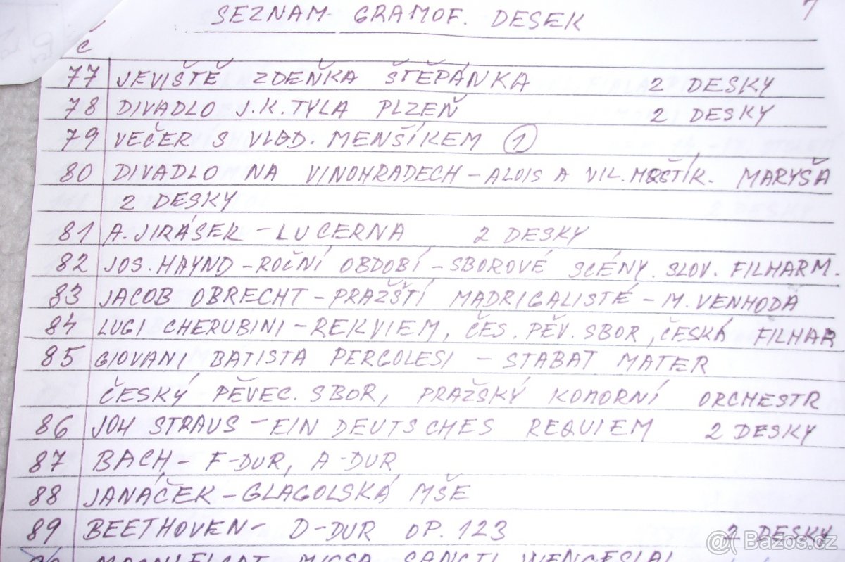 Gramofonové desky - 6