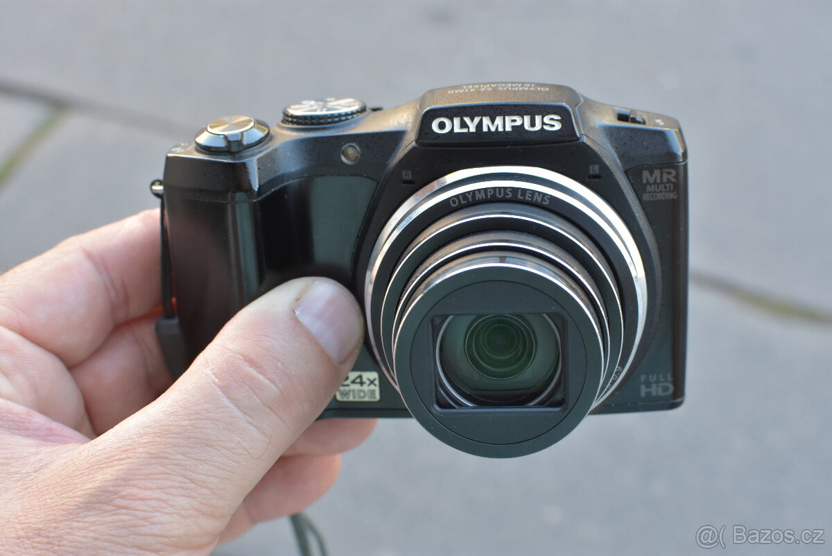 OLYMPUS SZ-31MR.....DIGITÁLNÍ KOMPAKT. - 6