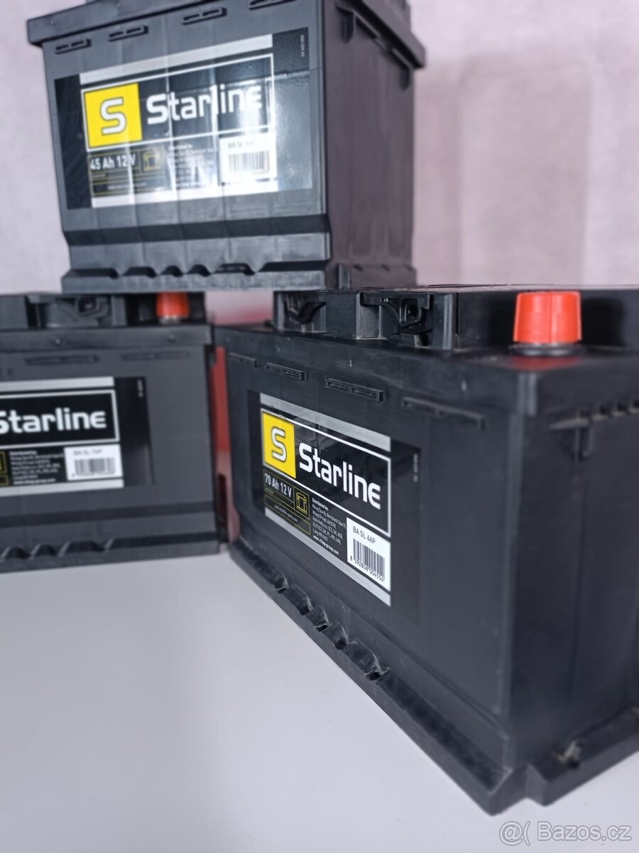 AUTOBATERIE STARLINE - 6