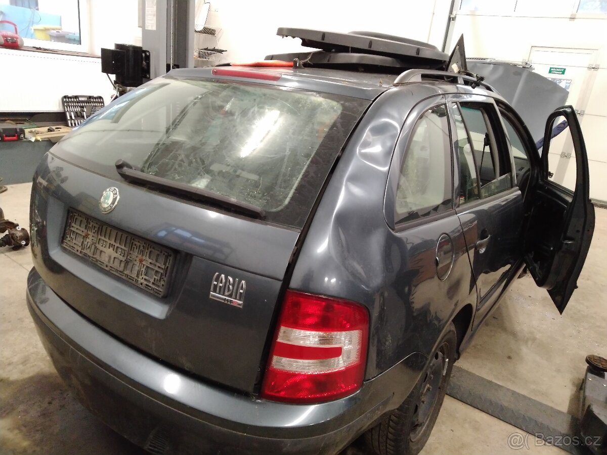 Náhradní díly Škoda Fabia 1.9TDI ATD a 1,4TDI 55kW AMF - 6