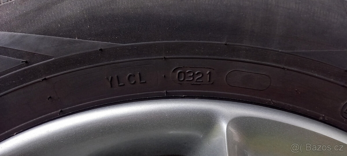 Renault letní pneu 205/60 r156 - 6