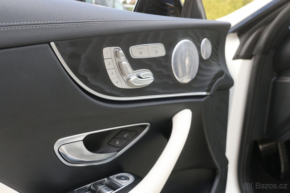 Mercedes-Benz E 400d 4 MATIC 1maj ČR DPH - 6