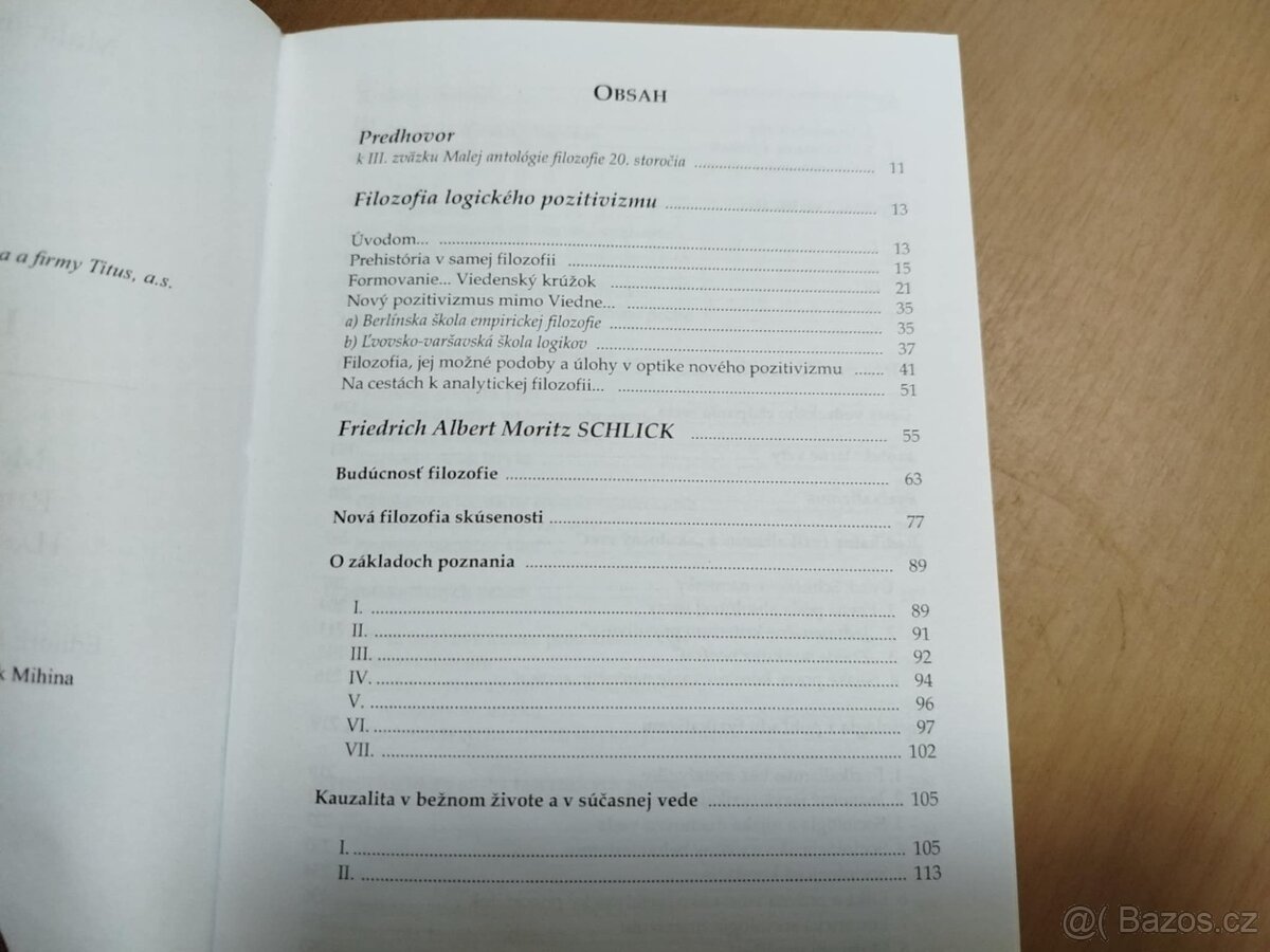 LOGICKÝ POZITIVIZMUS - MALÁ ANTOLÓGIA XX. STOROČIA--A.J. Aye - 6