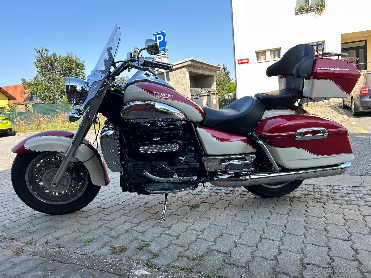 Triumph Rocket III, Touring 2.3i - 6