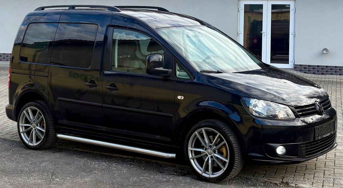 VOLKSWAGEN CADDY 2.0 TDI CR 103 KW DSG / AUTOMAT 2011 - 6