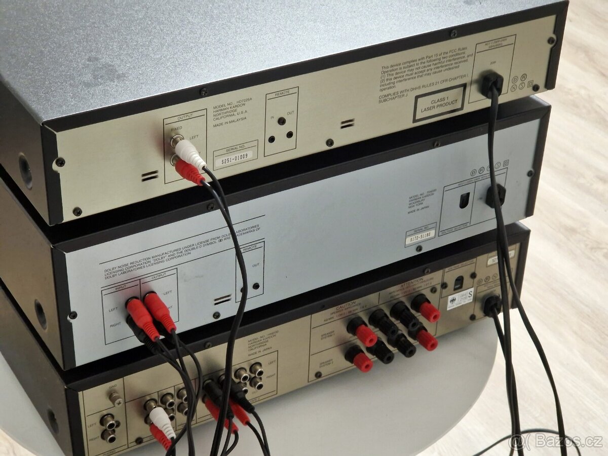 HiFi věž HARMAN KARDON - 6