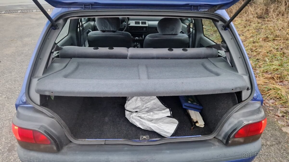 Prodám Renault Clio 1,2 r.v. 1996, 160 000km - 6