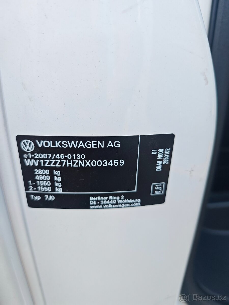 VW Transporter T6.1 2.0 TDi 85 kw 10/2021 80tkm - 6