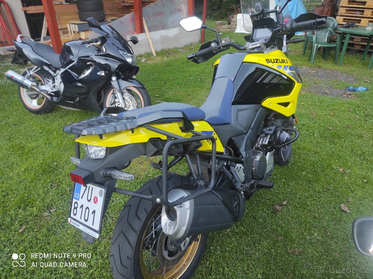 Suzuki DL 1050 XT V-Strom - 6