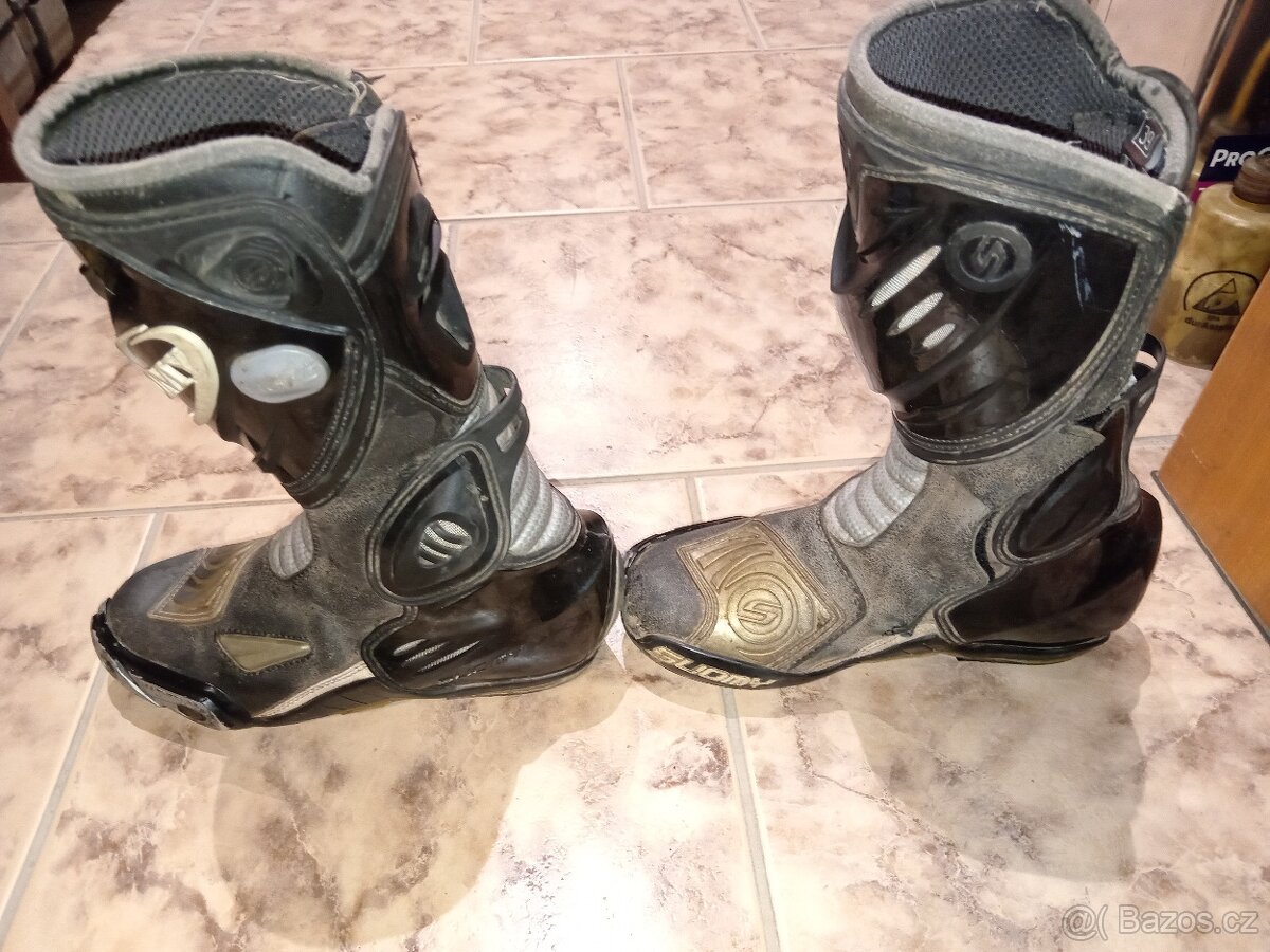 Moto boty - 6