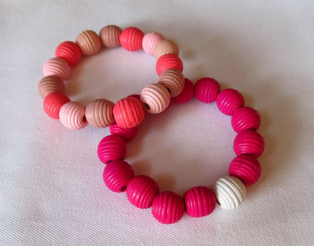Barevné náramky z kuliček - 6