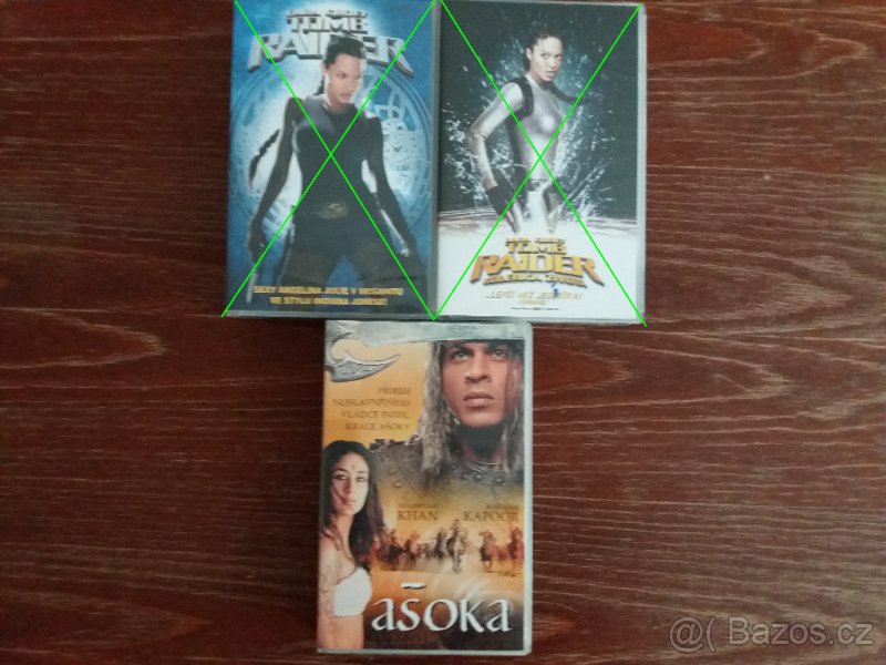 VHS kazety - originální (různé) - 6