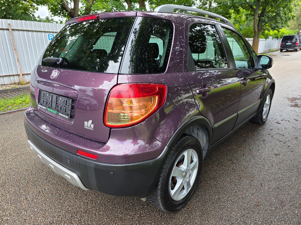 FIAT SEDICI 1.6i 16V 4X4 DIGI.KLIMA - 6