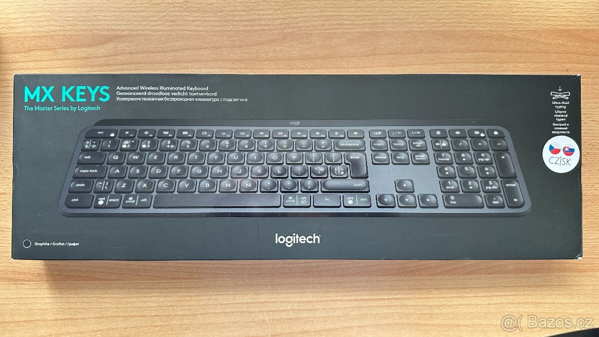 Logitech MX Anywhere 3, Keys a Desk Mat - 6