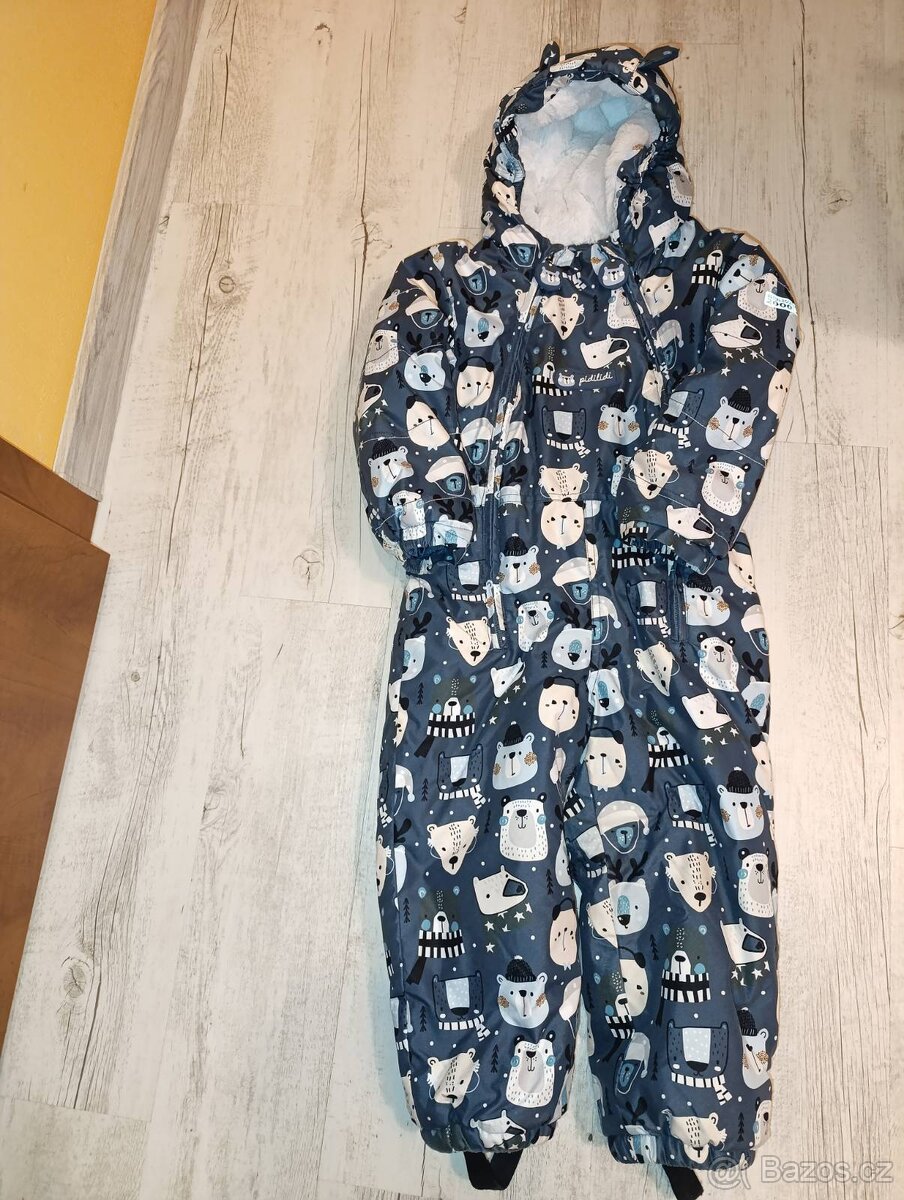 Zimní kombinéza Pidilidi 98 - 6