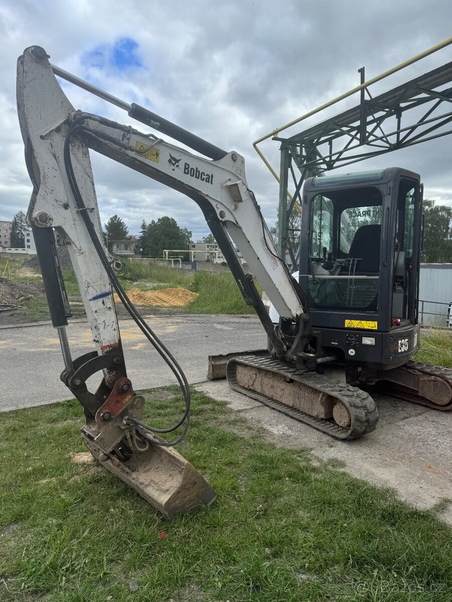 Bobcat E 35 - 6