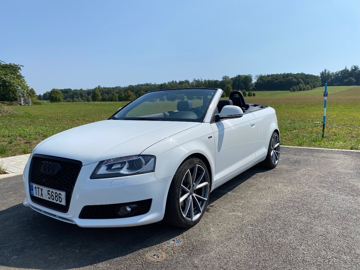 Audi a3 cabrio 2.0tdi S-line - 6