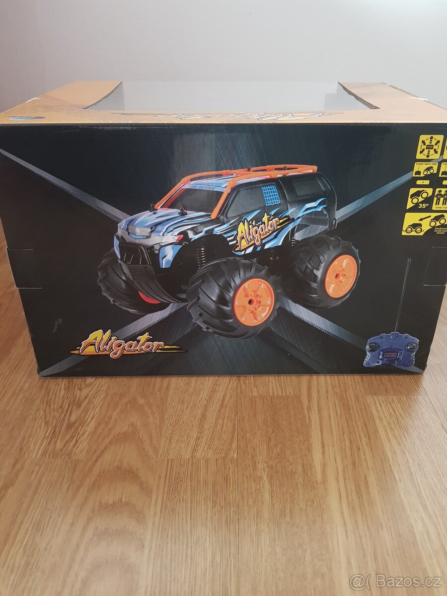 RC auto Alligator - 6