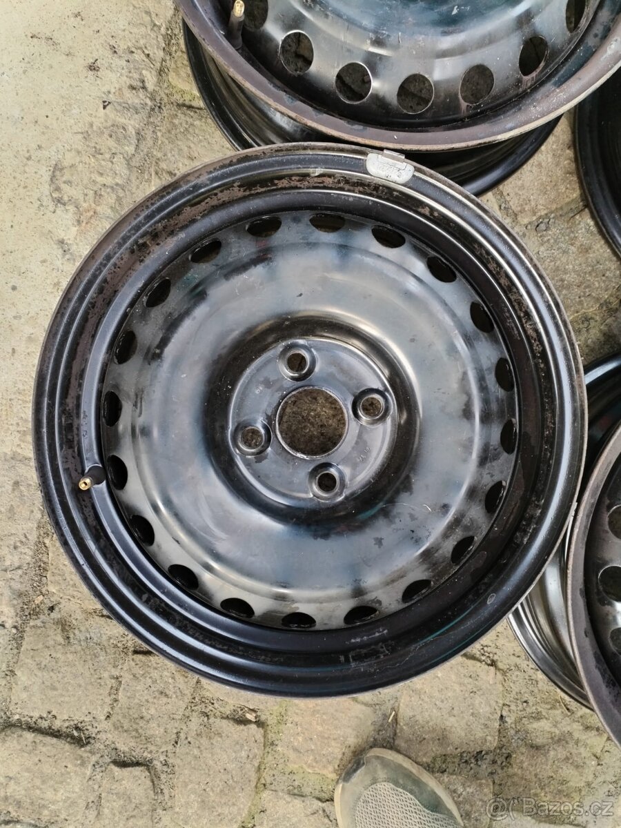 disky 4x100 R15 KIA RIO - 6
