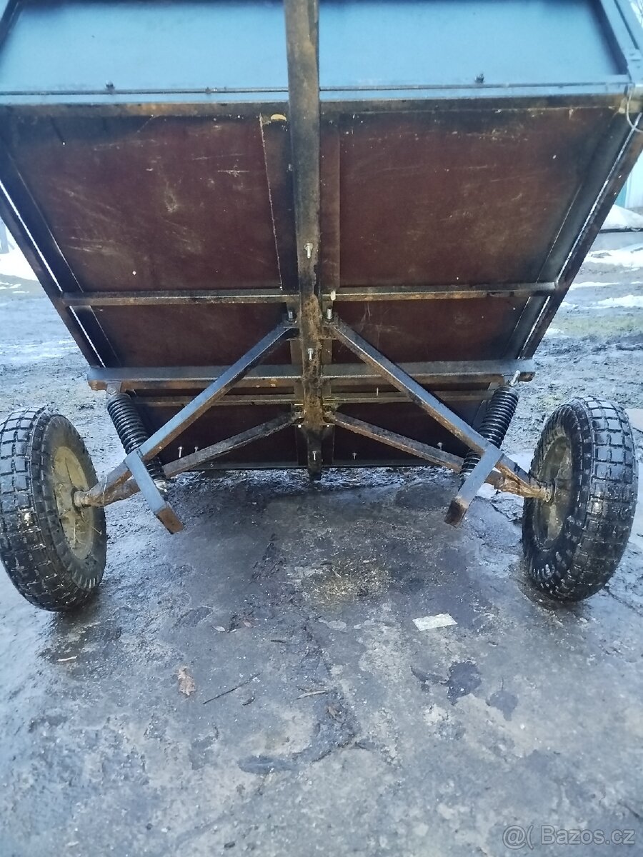 Prodam přívěsný vozík - 6
