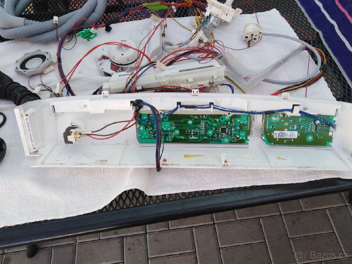 Brandt, díly myčky - 6