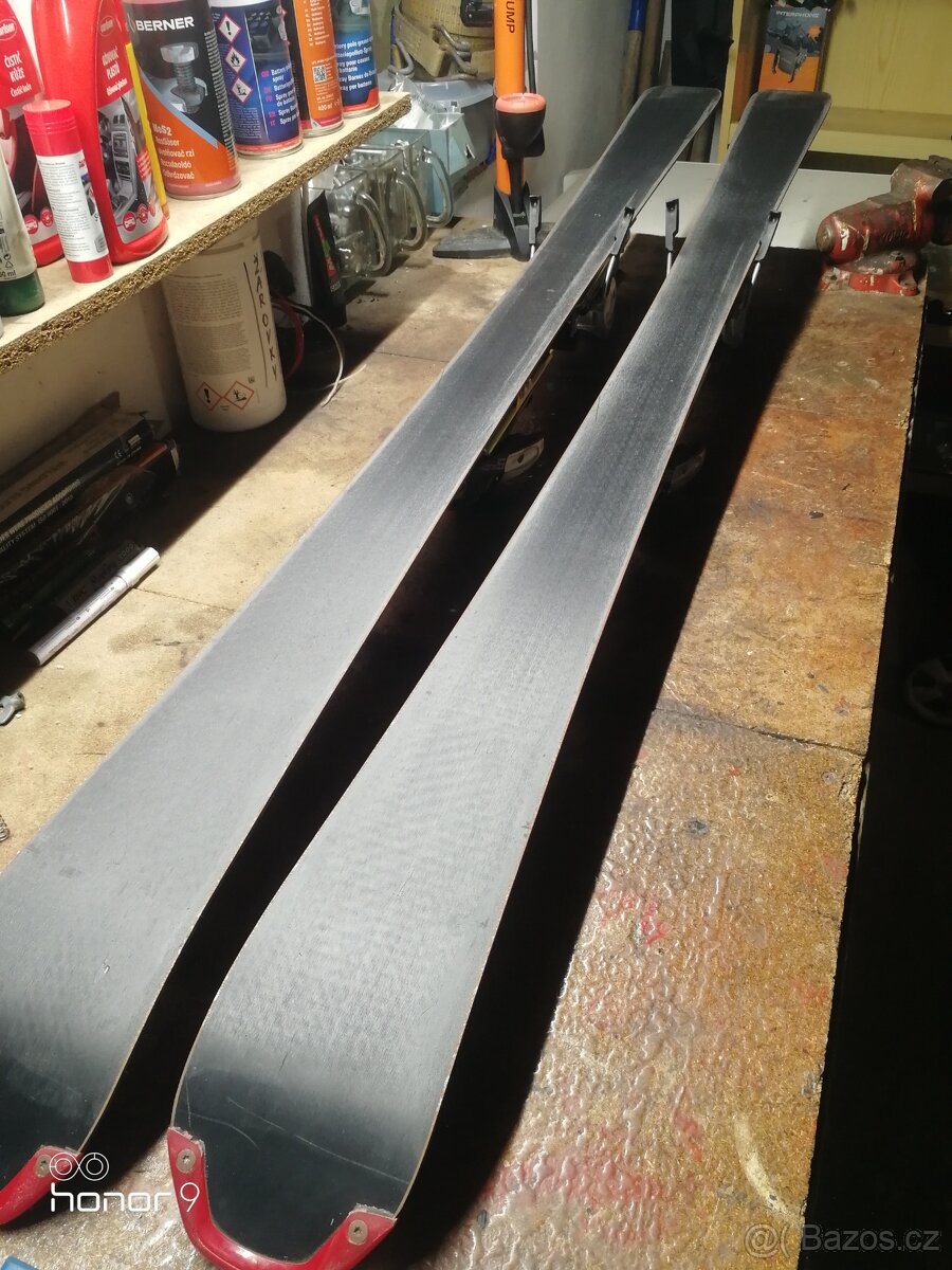 LYŽE SALOMON 155cm - 6