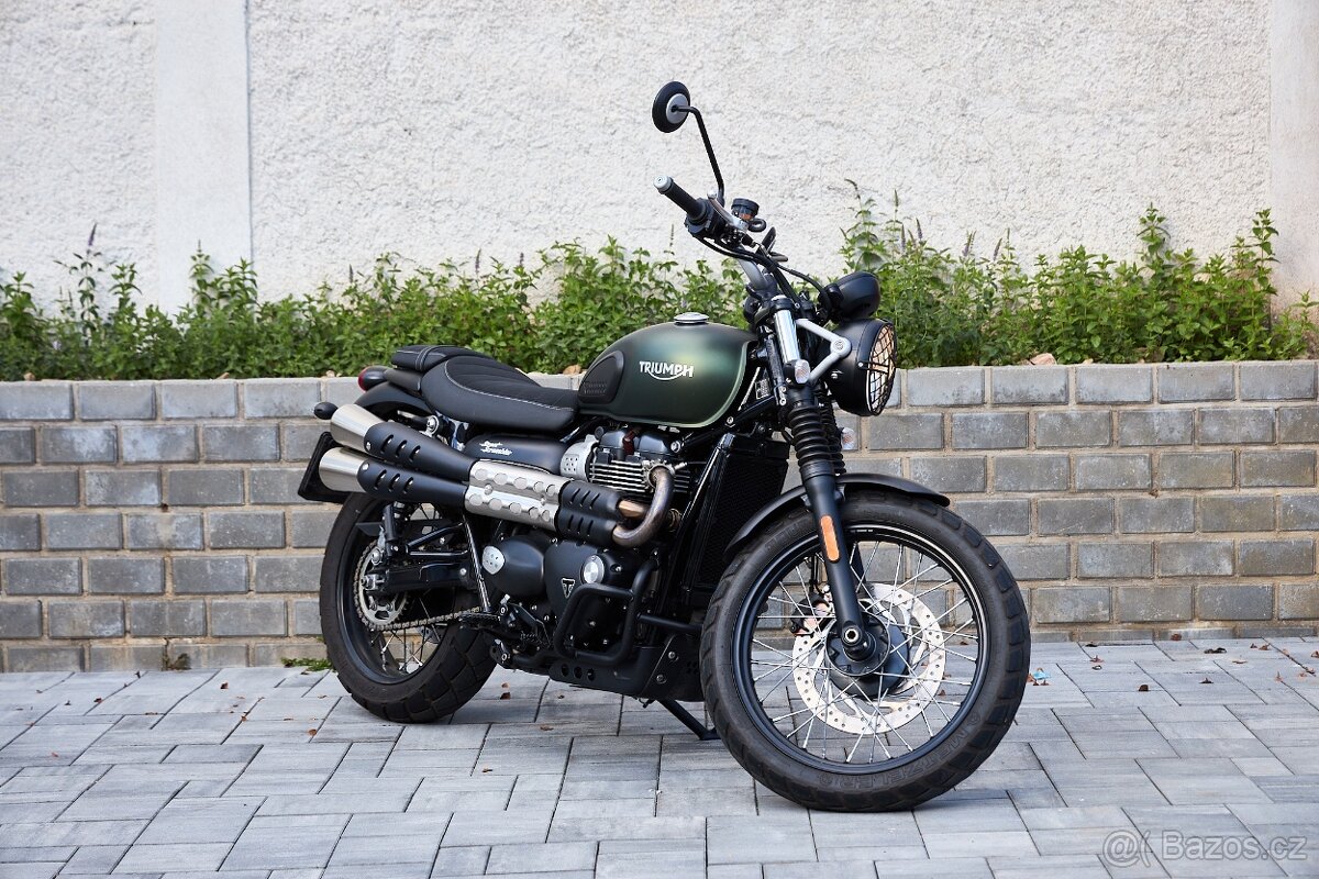 Triumph Street Scrambler 2017 - 6