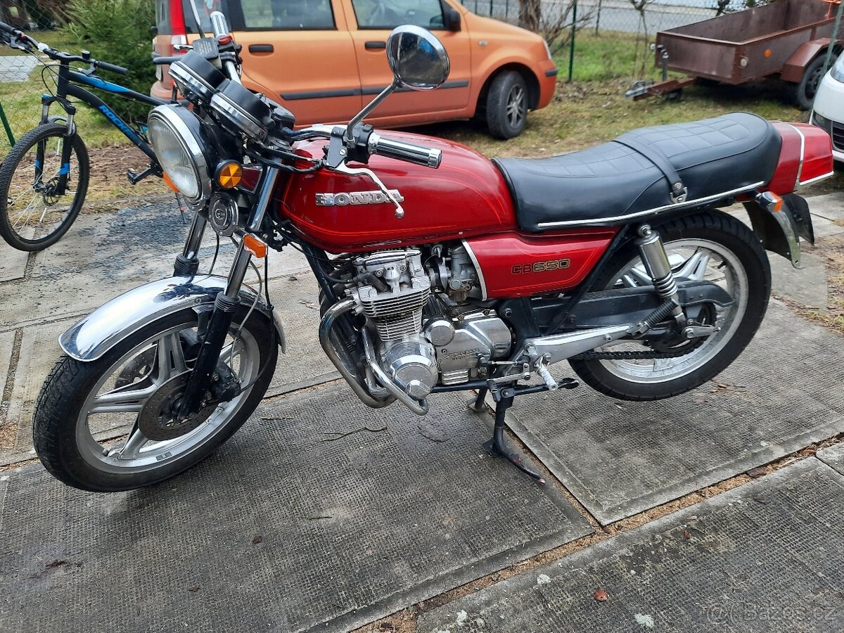 Honda cb650 - 6
