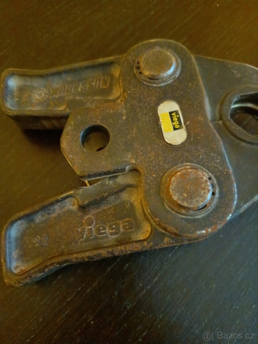 Lis na trubky Viega Pressung 5 - 6