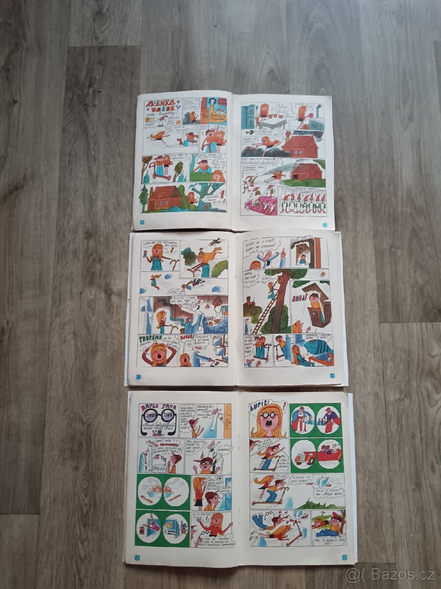 Časopis čtyřlístek - 6