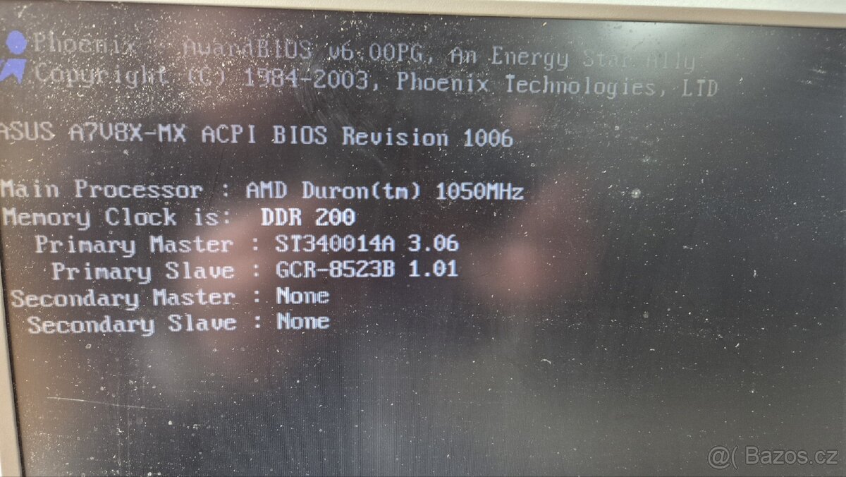 Retro PC AMD Duron 1050MHz - 6