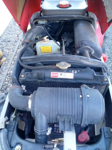 malotraktor Yanmar F 190 - 6