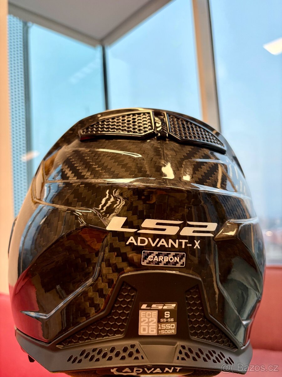 LS2 Advant X Carbon - 6
