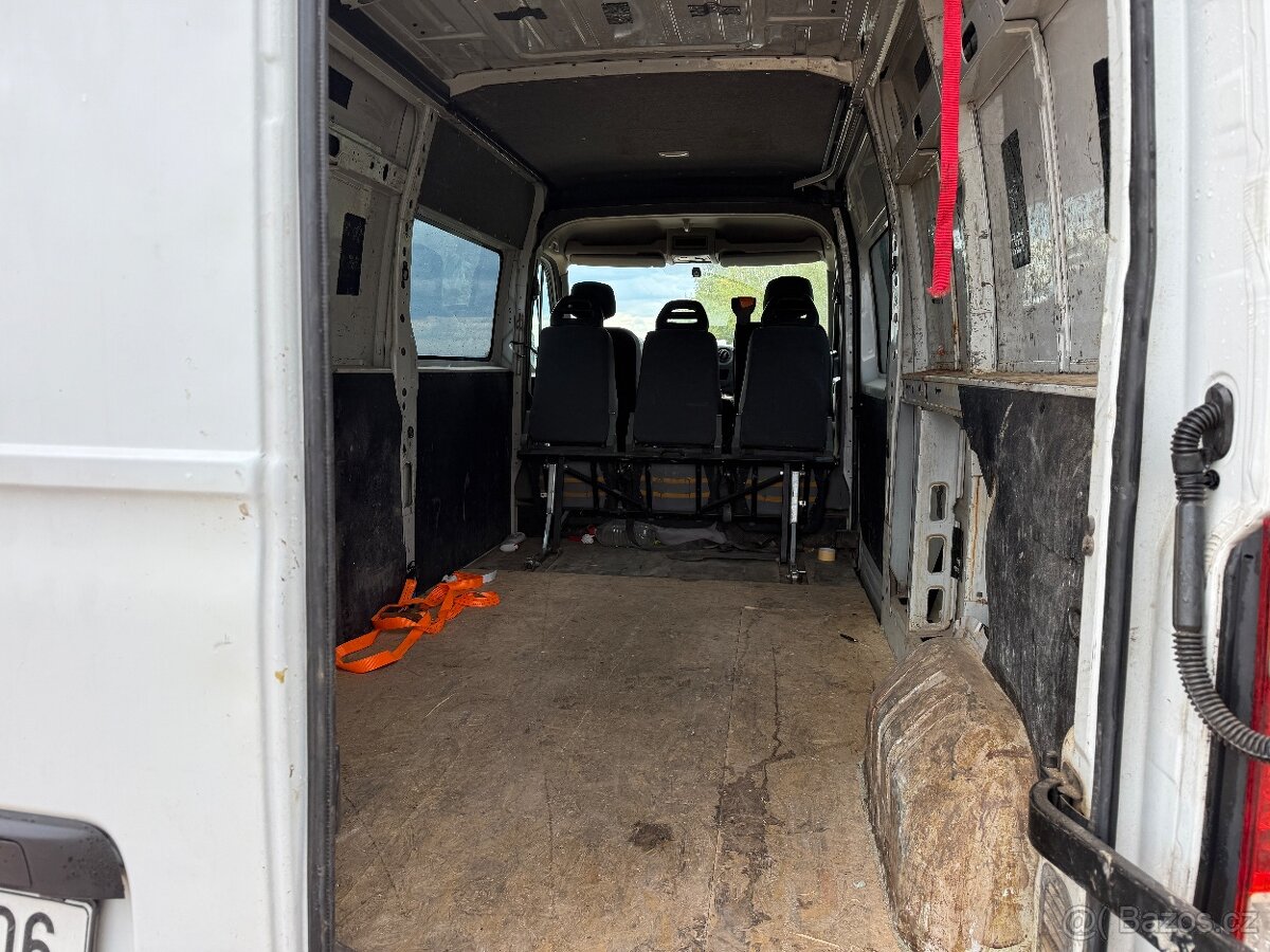 master 2.3 92kw 6 míst - 6