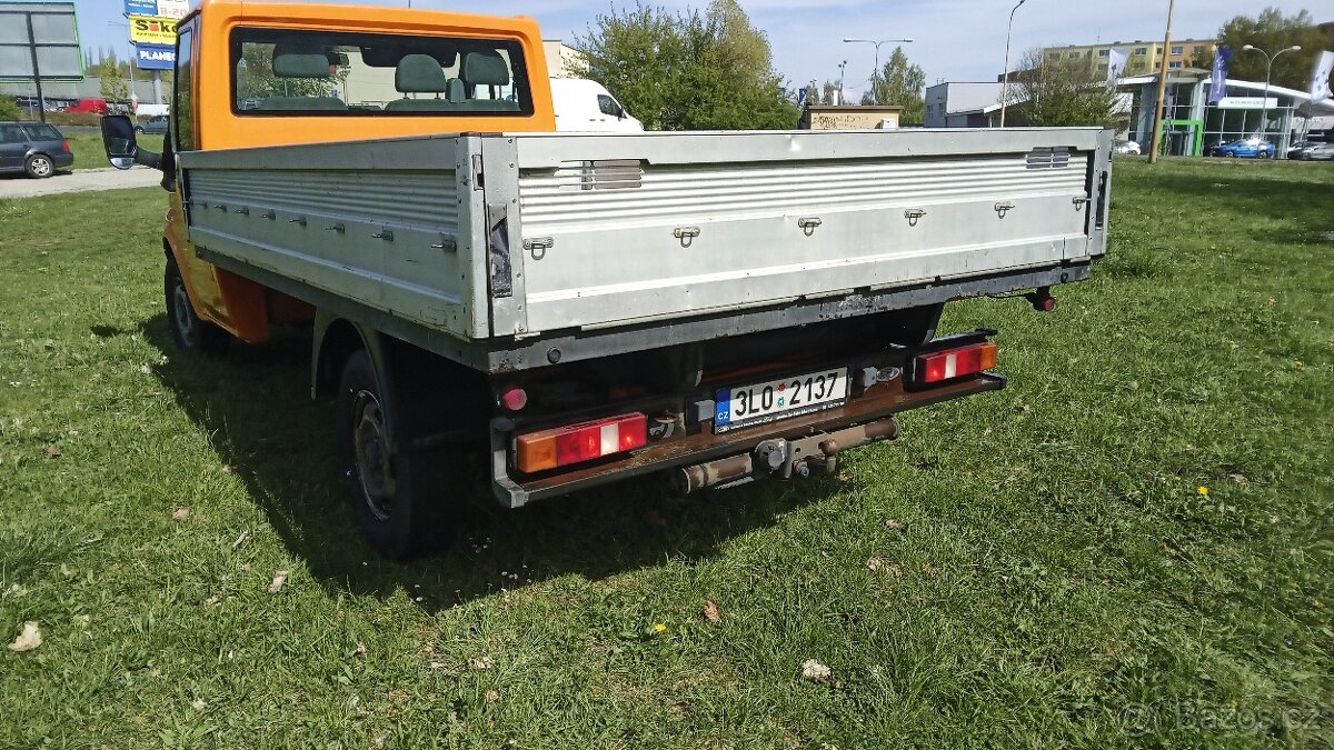 Ford transit 2004 2.4di valník - 6