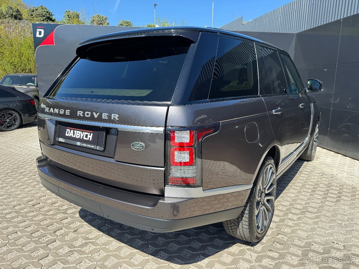 Land Rover Range Rover 5,0 V8 S/C Autobiography DPH - 6