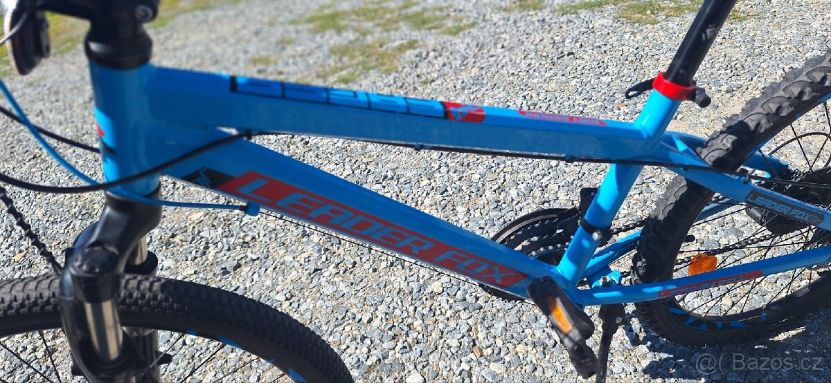 Prodám dĕtské kolo leader fox 24" - 6