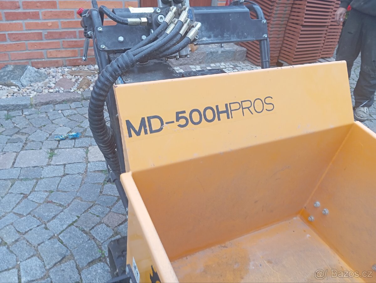 Dumper Lumag MD 500H -PRO S - 6