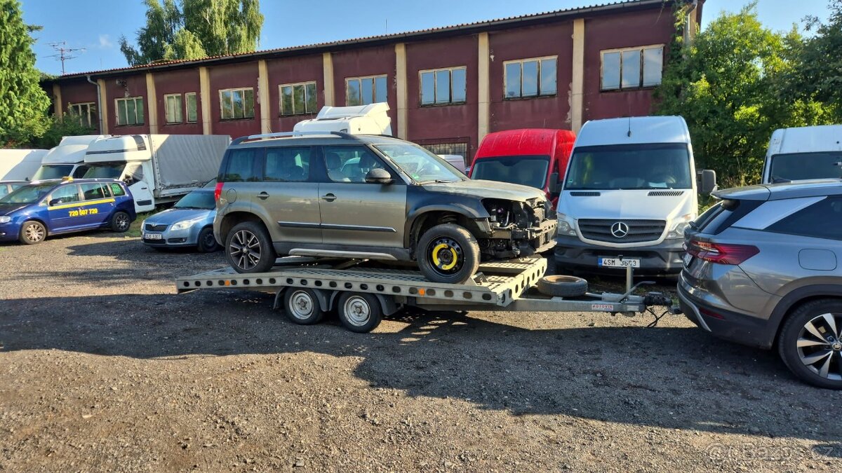 ODTAH VOZIDEL, ČTYŘKOLEK A STROJŮ, plaťák nebo vozík - 6