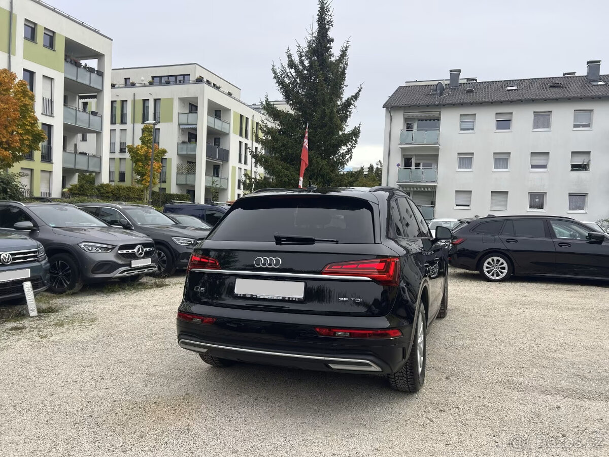 Audi Q5 35 2.0 TDi 4x2 - navi,LED,temp,vyh.sed,park.s,163 PS - 6