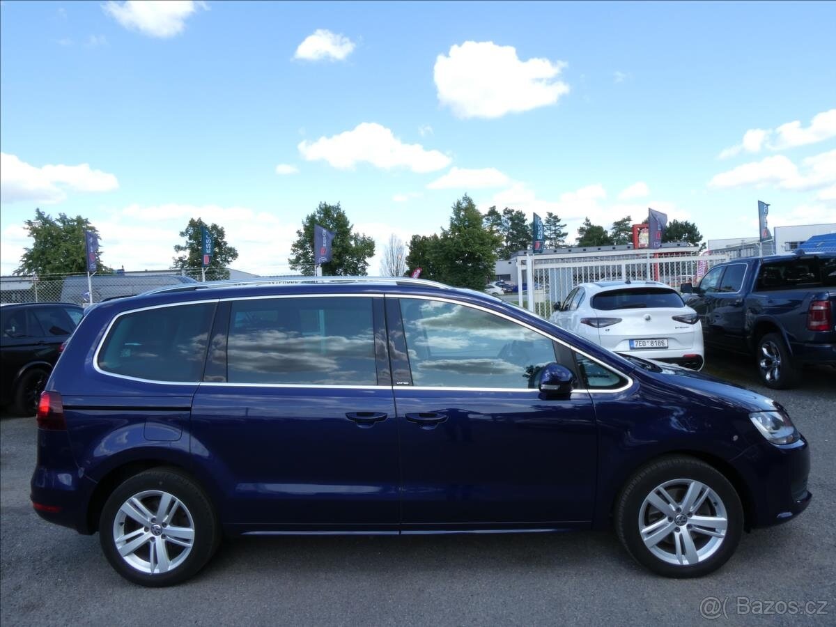 VW SHARAN 2.0 Tdi 130Kw DSG Panorama UNITED 09/20 106000 KM - 6