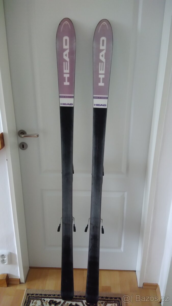 dámské lyžařské boty Head+lyže v.170 v.41 - 6